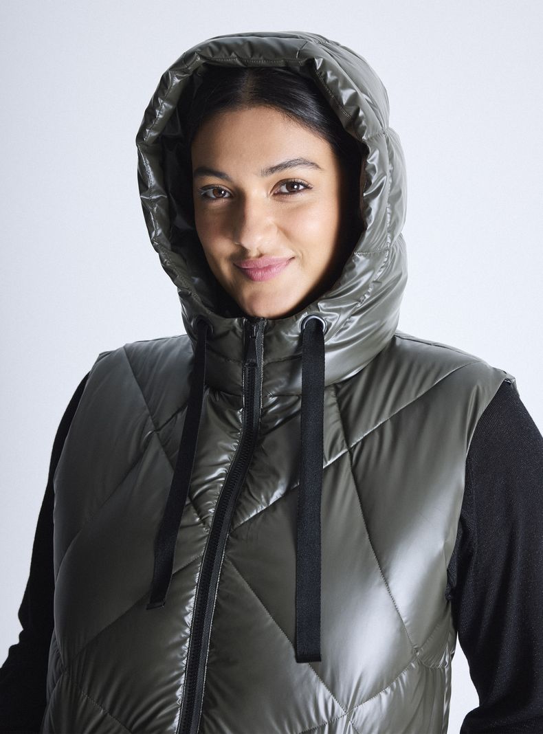 Plus Size Parkas Mujer Talla 60 Chaqueta De Algodón Cálida De