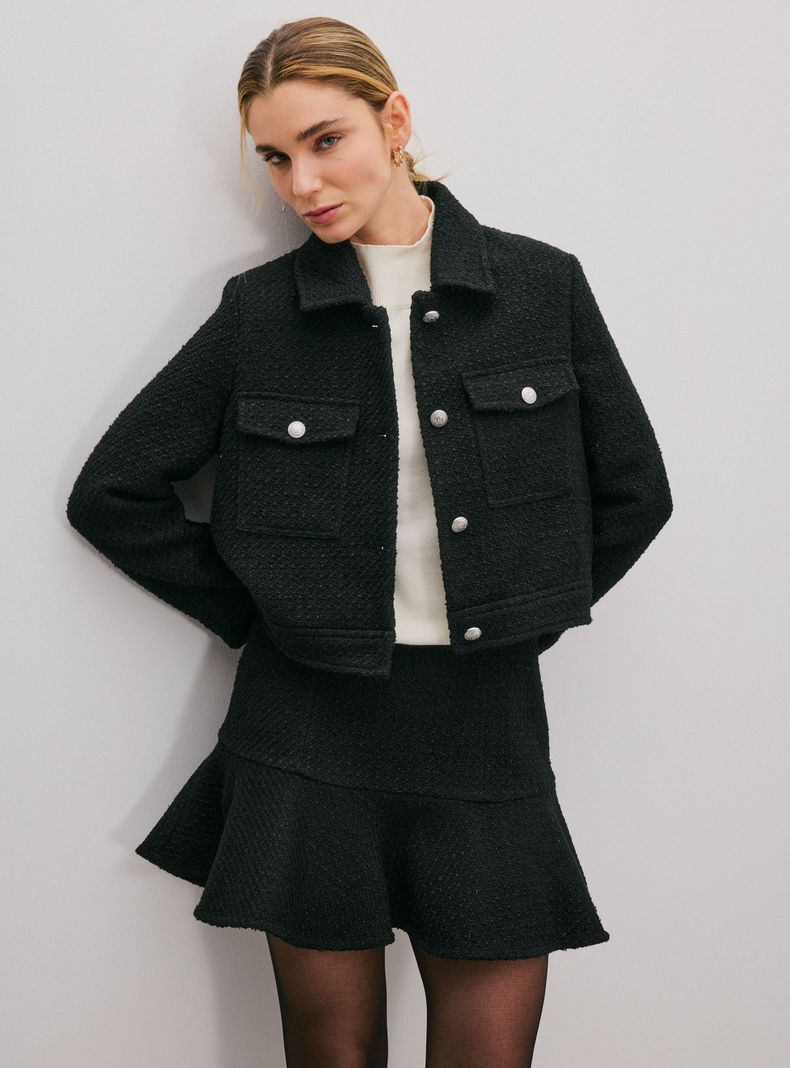 Chaqueta Tracker Botones
