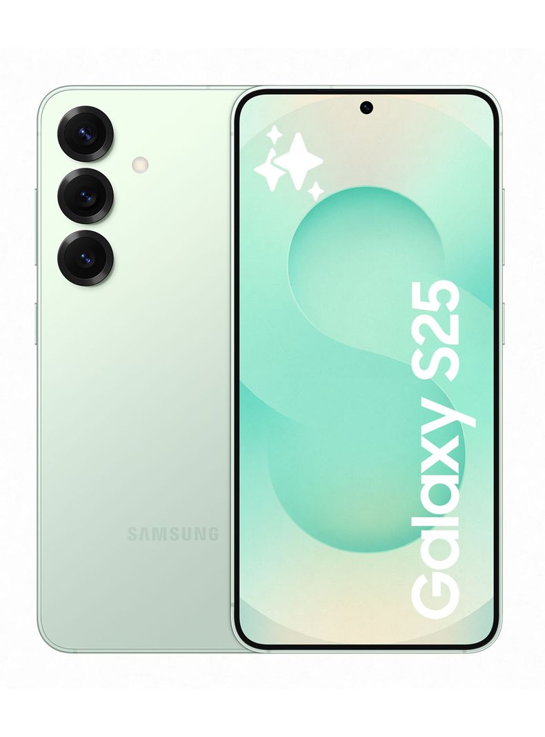Smartphone Galaxy S25 128GB 6.2" Mint Liberado