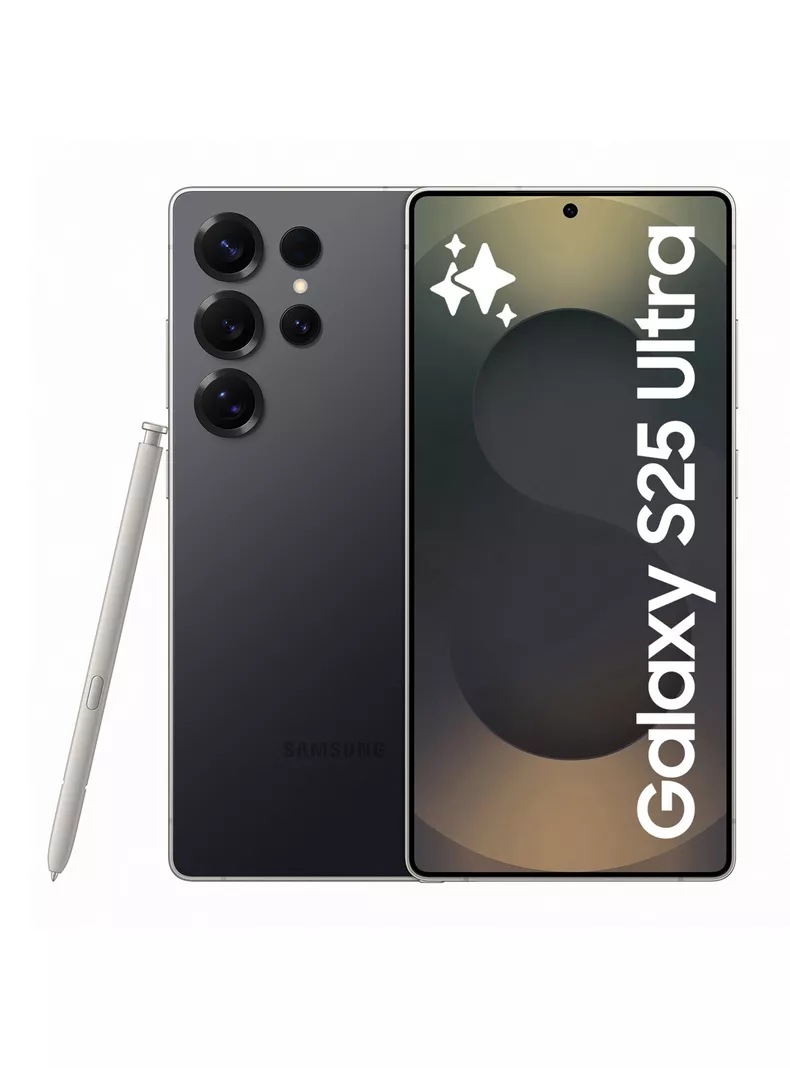 Smartphone Galaxy S25 Ultra 256GB 6.9" Titanium Black Liberado