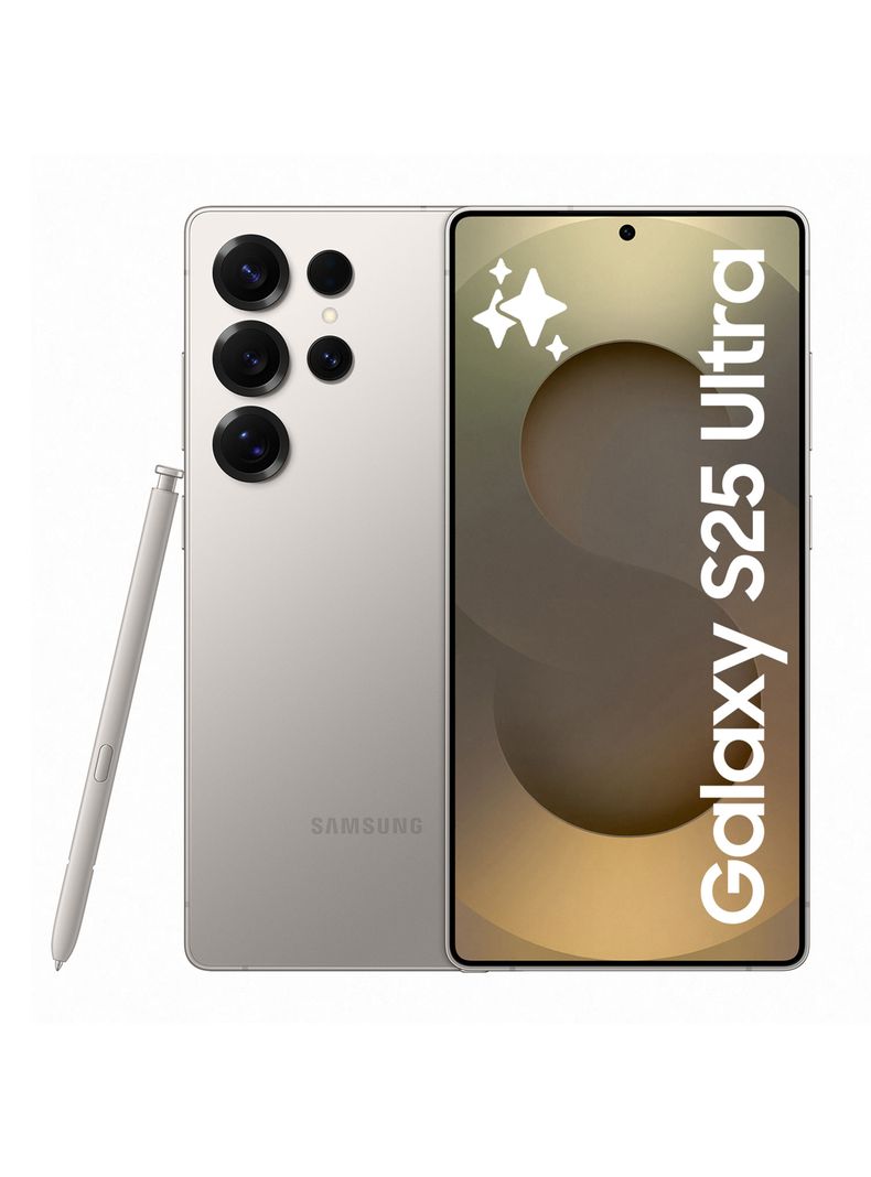 Smartphone Galaxy S25 Ultra 256GB 6.9" Titanium Gray Liberado