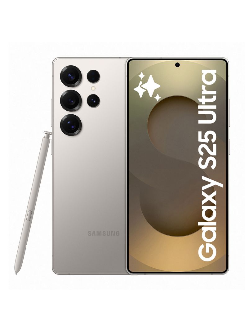 Smartphone Galaxy S25 Ultra 512GB 6.9" Titanium Gray Liberado