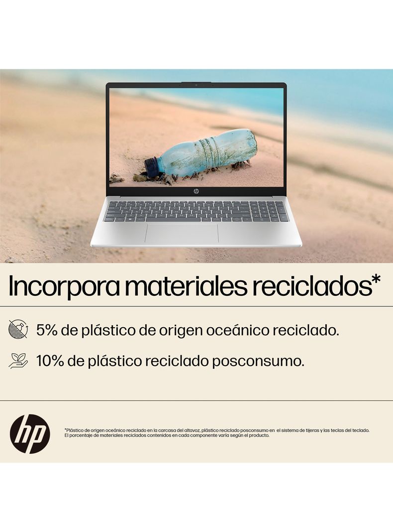Notebook HP 15-FD0036LA Intel Core i3 8GB RAM 512GB SSD 15.6" Full HD-6