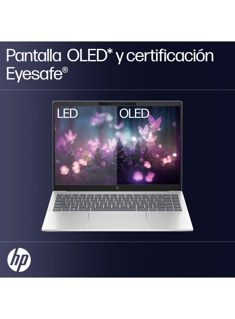 Notebook HP Pavilion Plus 14-EW1002LA Intel Ultra 7 32GB RAM 1TB SSD 14" 3K OLED Windows 11 Home-7