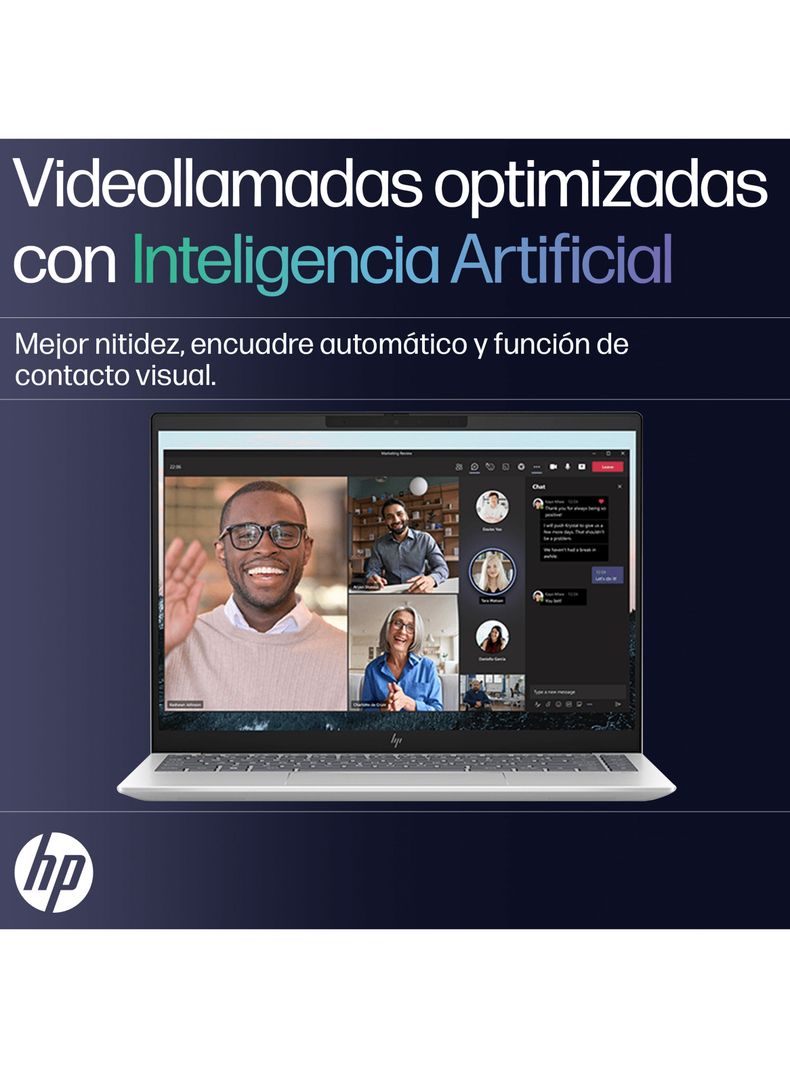 Notebook HP Pavilion Plus 14-EW1002LA Intel Ultra 7 32GB RAM 1TB SSD 14" 3K OLED Windows 11 Home-8