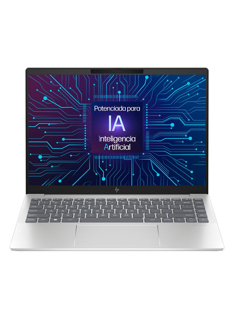 Notebook HP Pavilion Plus 14-EW1002LA Intel Ultra 7 32GB RAM 1TB SSD 14" 3K OLED Windows 11 Home-0