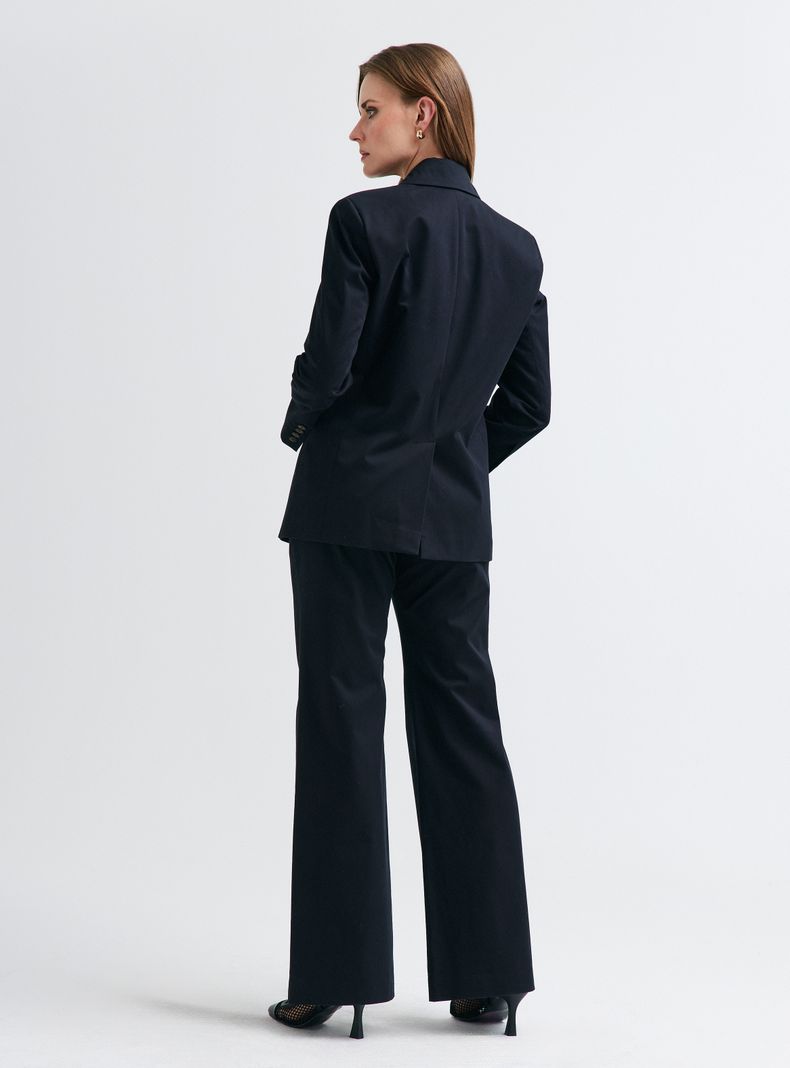 Blazer de Gabardina-5