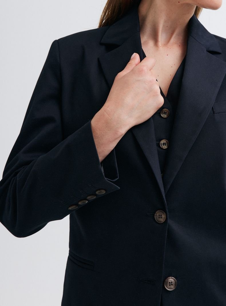 Blazer de Gabardina-3