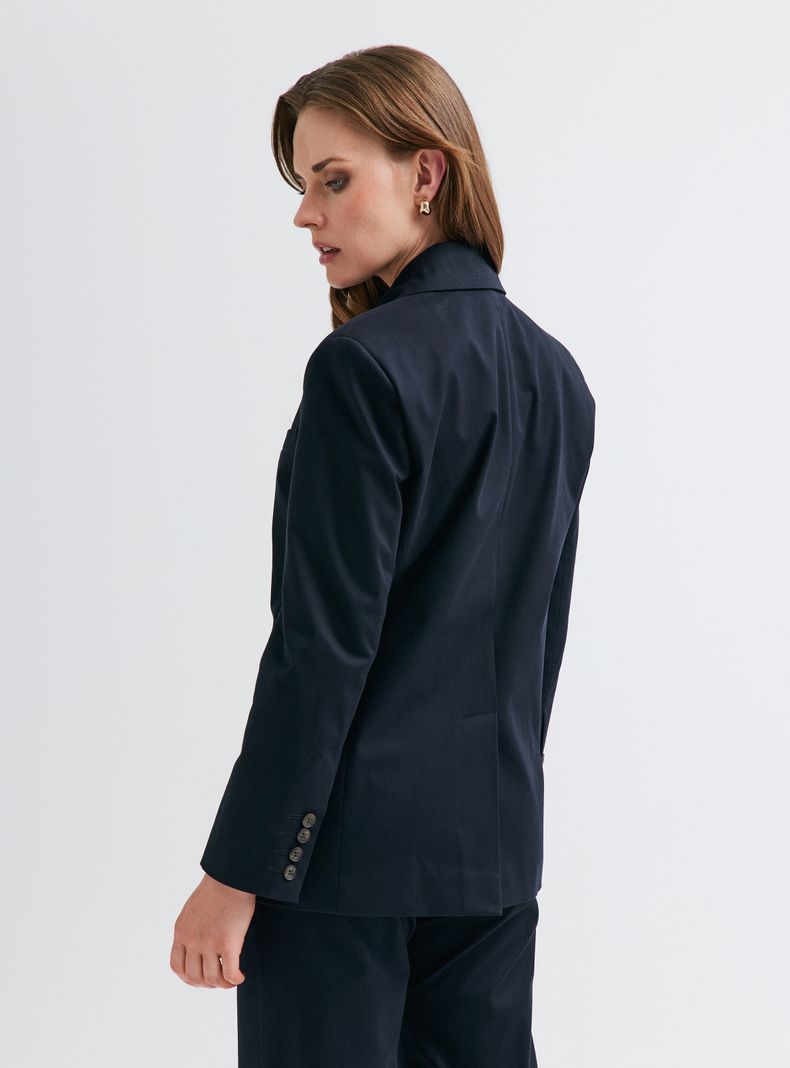Blazer de Gabardina-1