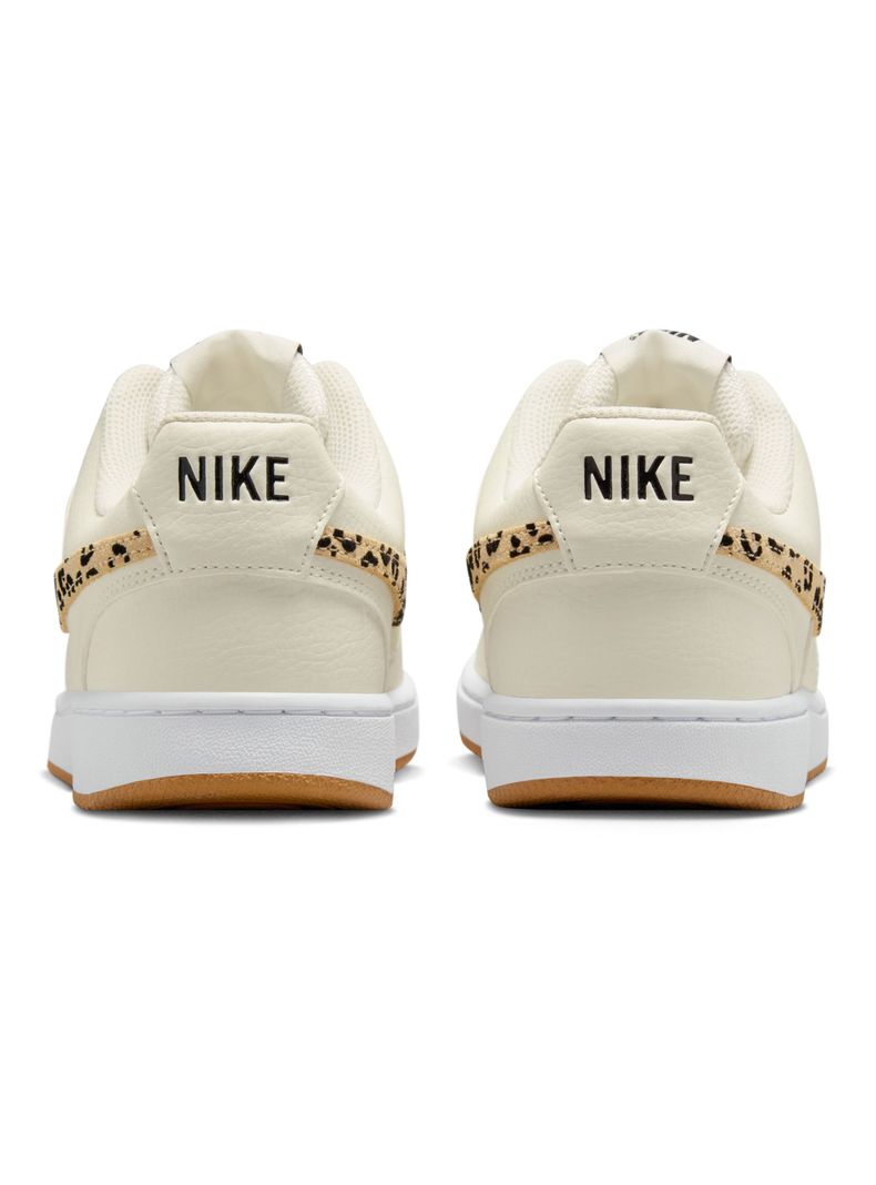 Zapatilla Urbana Animal Print Logo  Court Vision Gfx Mujer-3