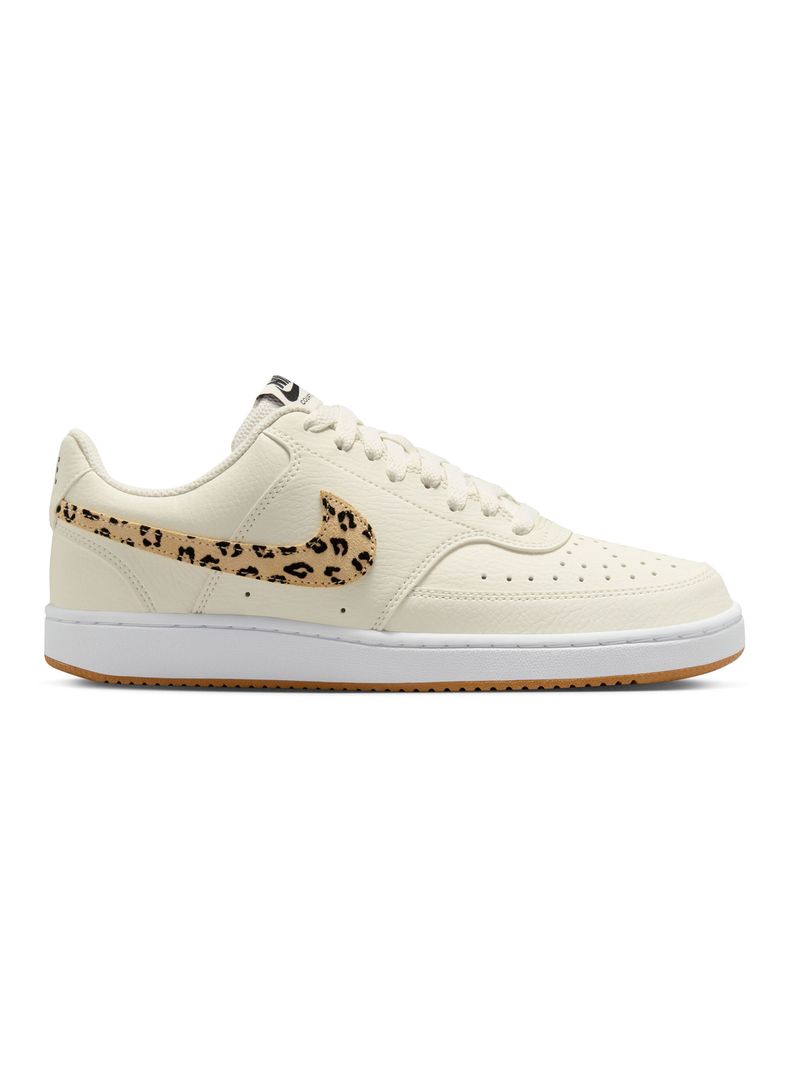 Zapatilla Urbana Animal Print Logo  Court Vision Gfx Mujer-0