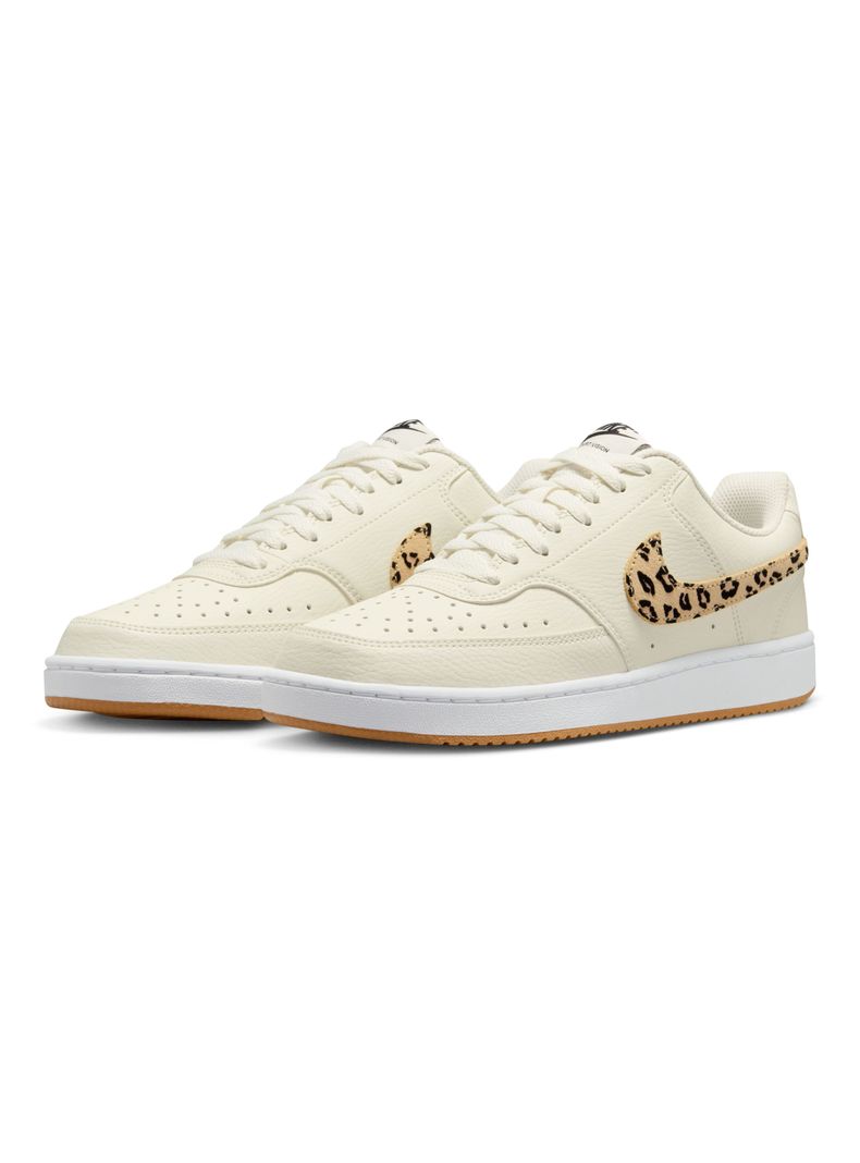 Zapatilla Urbana Animal Print Logo  Court Vision Gfx Mujer-1