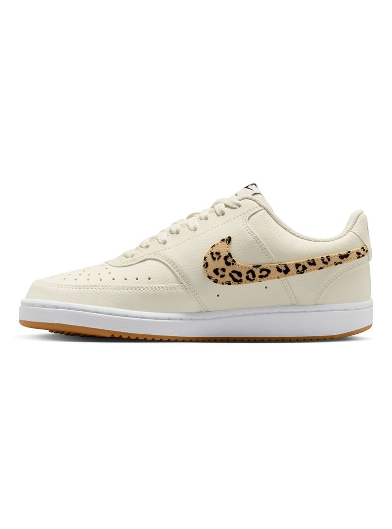 Zapatilla Urbana Animal Print Logo  Court Vision Gfx Mujer-2