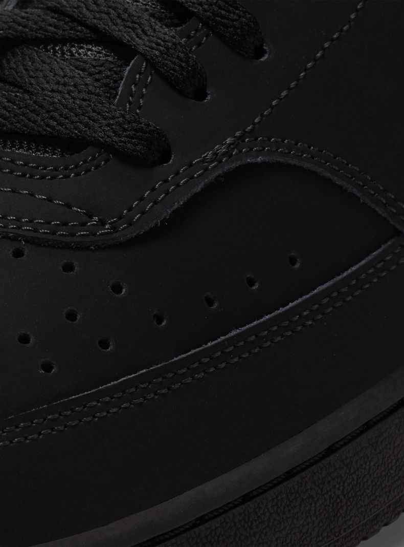 Zapatilla Urbana con Caña Hombre Court Vision Mid Na-2