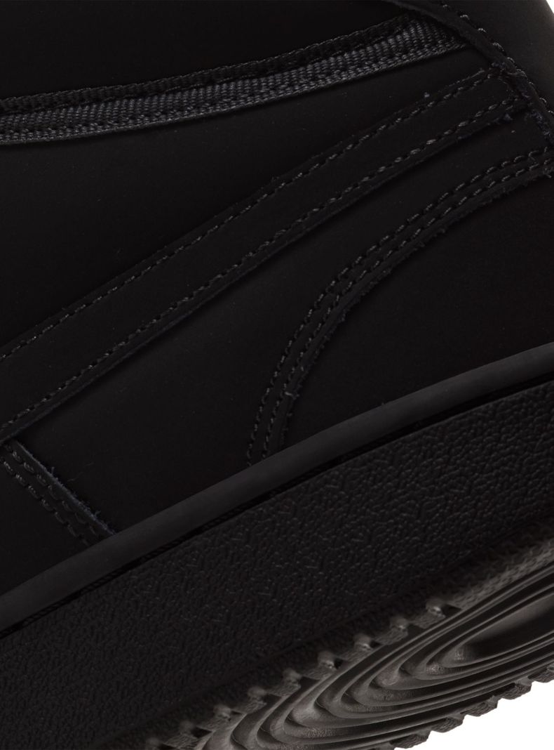 Zapatilla Urbana con Caña Hombre Court Vision Mid Na-3