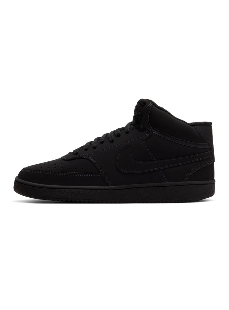 Zapatilla Urbana con Caña Hombre Court Vision Mid Na-1