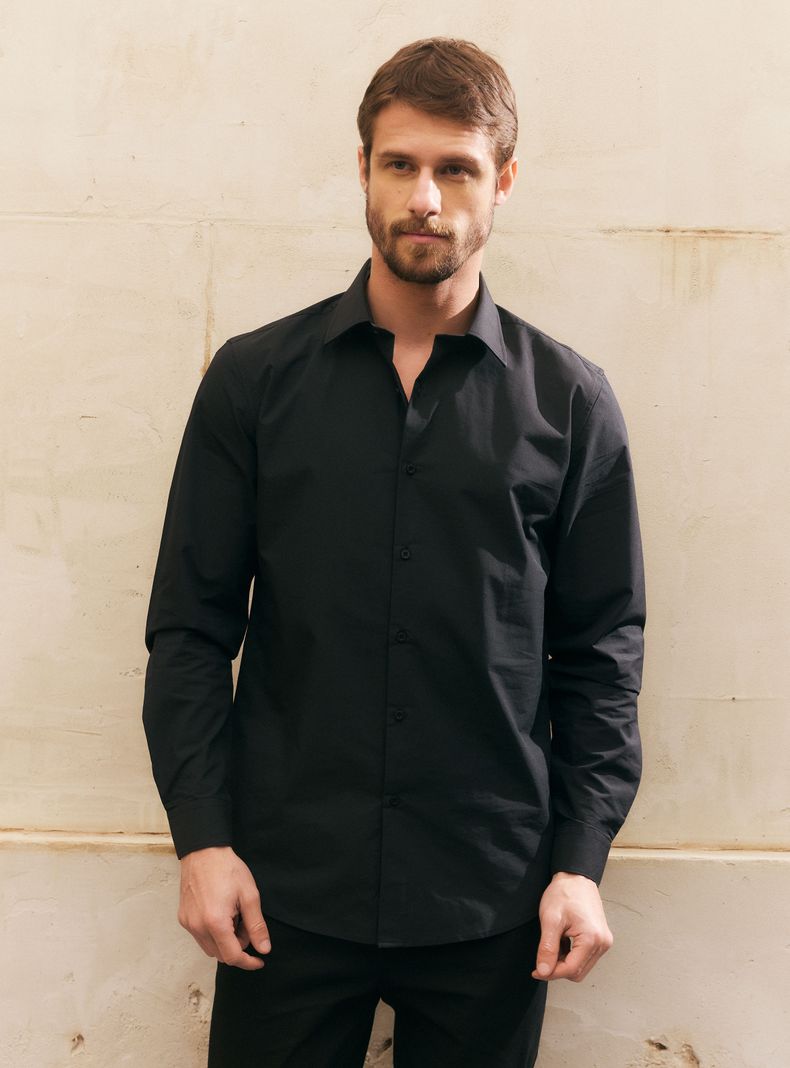 Camisa Básica Performance