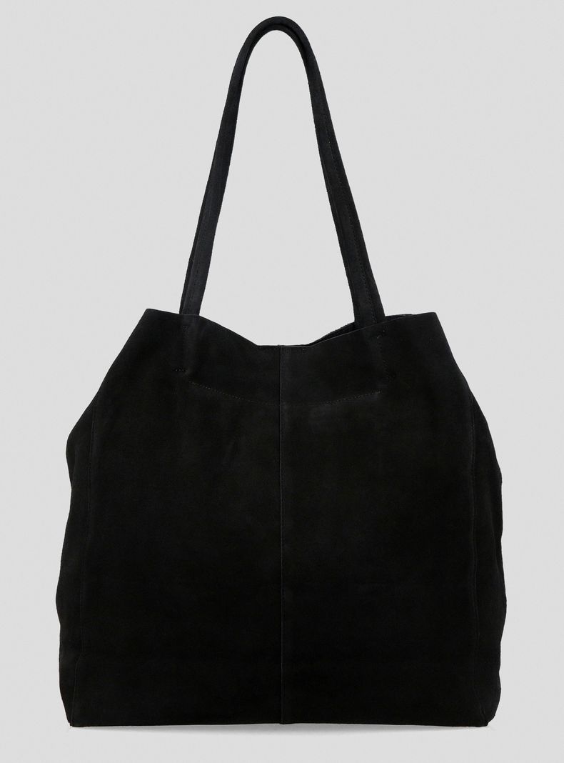 Cartera Totebag Cuero con Textura Piel C del Pilar-2