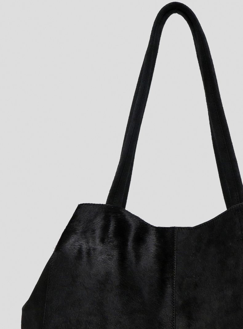 Cartera Totebag Cuero con Textura Piel C del Pilar-4