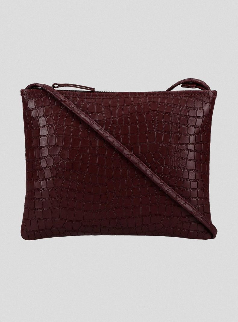 Cartera Crossbody Croco-0