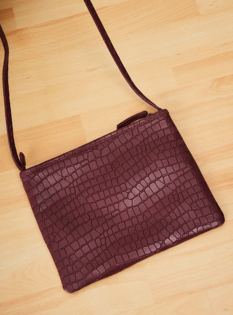 Cartera Crossbody Croco-6