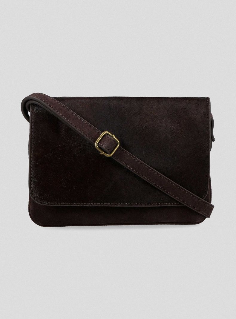 Cartera Crossbody Flap con Textura C del Pilar-0