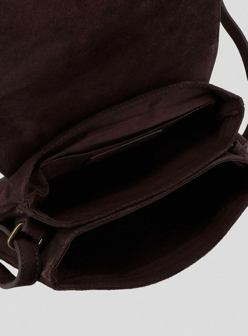 Cartera Crossbody Flap con Textura C del Pilar-3