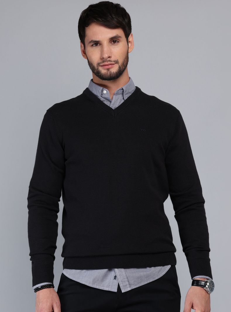 Sweater Casual Manga Larga