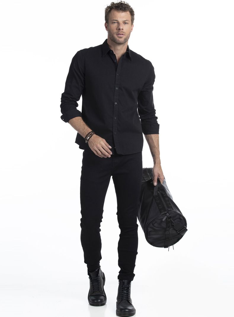 Camisa Garment Dye-3
