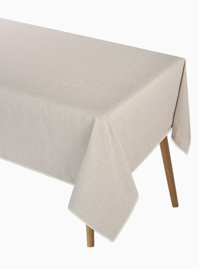 Mantel Overlock Lino 180x300 cm-0