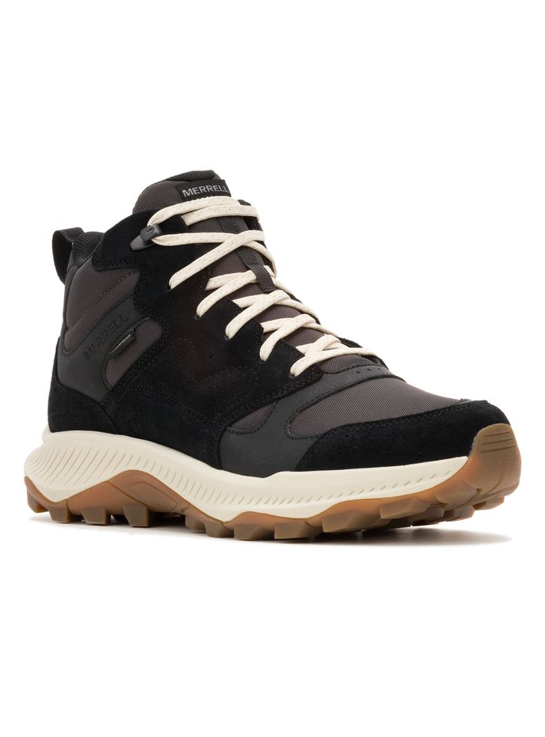 Zapatilla Outdoor Waterproof Tempo-Sol Mid Wp Hombre-1