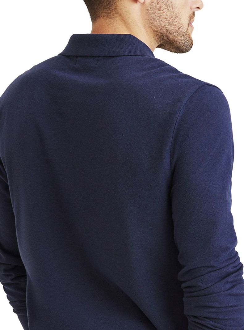 Polo Manga Larga Slim Classic-3