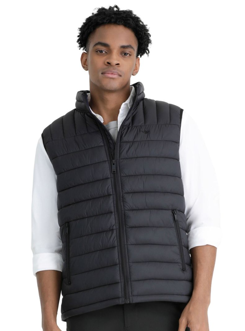 Parka Vest Sin Mangas-0
