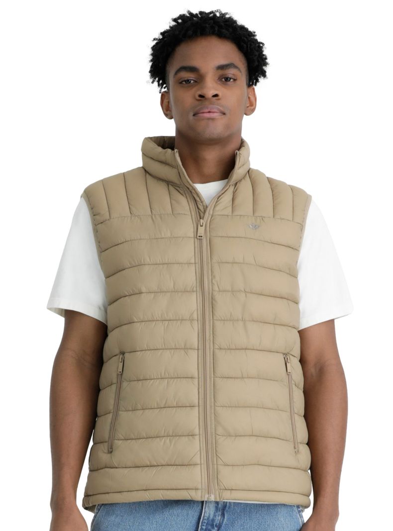 Parka Vest Acolchada-0