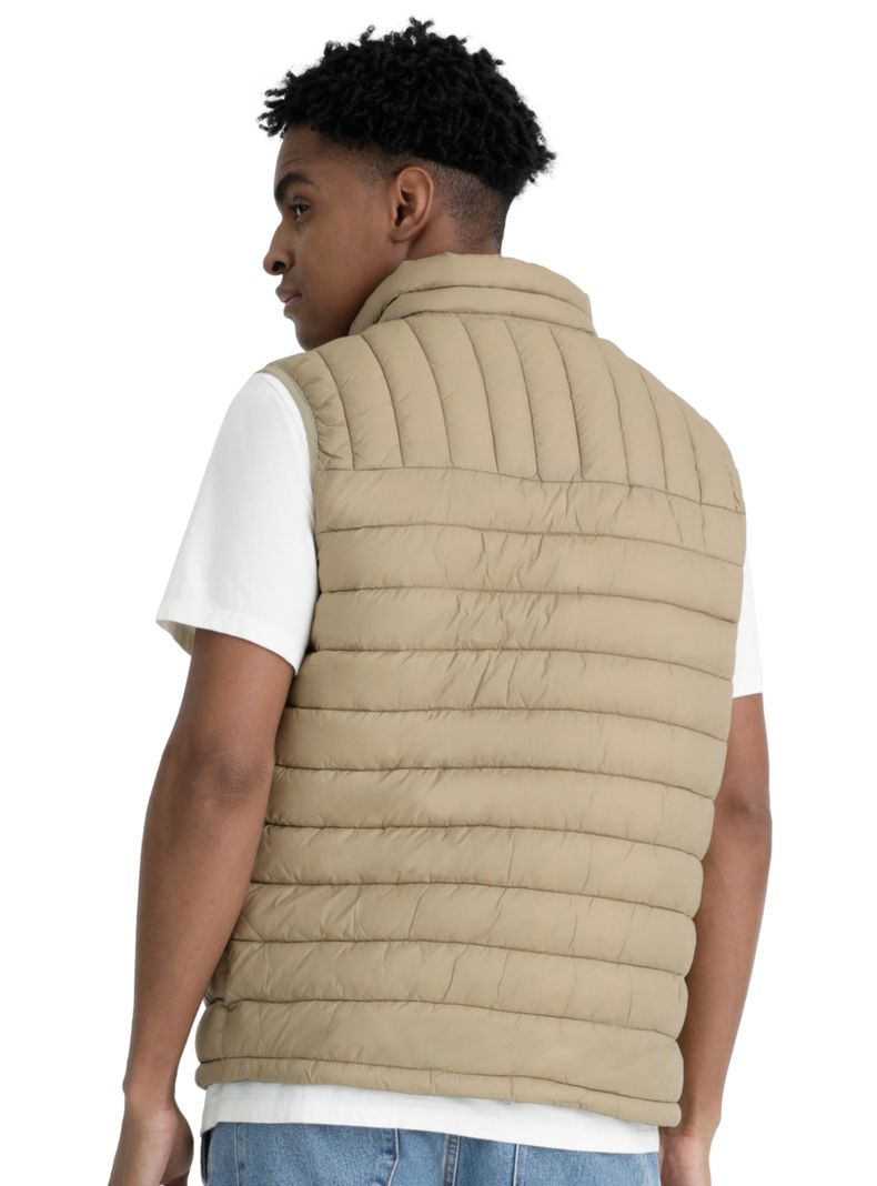 Parka Vest Acolchada-1