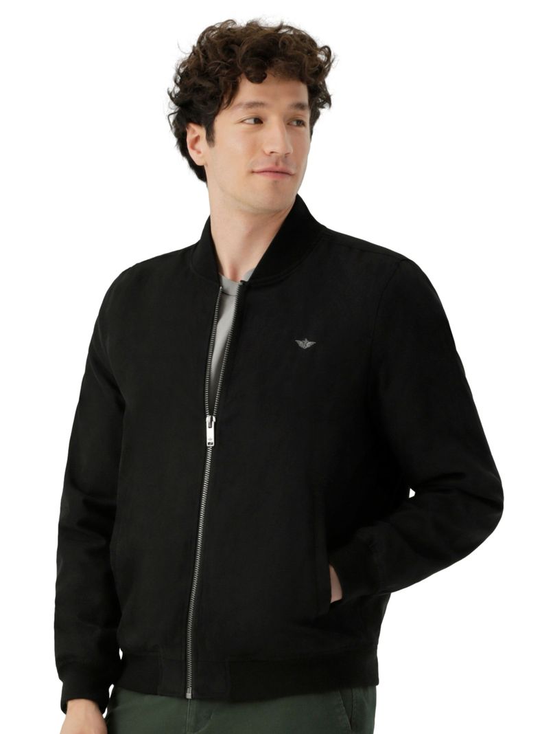 Chaqueta Bomber Casual-0