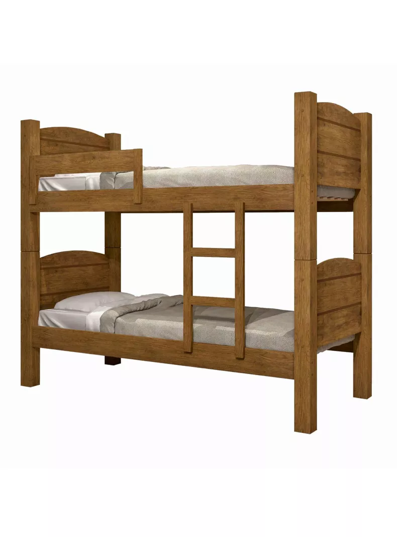 Camarote Litera Desmontable Liliane 1 Plaza-Cedro MDF 160 kg