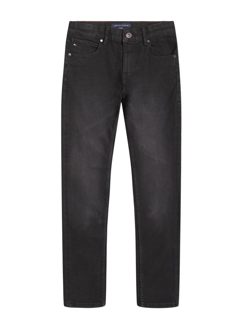 Jeans Tiro Medio Niño