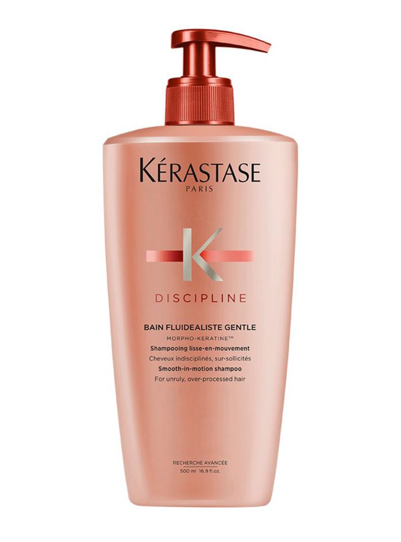Shampoo XL Anti-Frizz Cabello Indisciplinado Bain Fluidealiste Gentle Discipline 500 ml