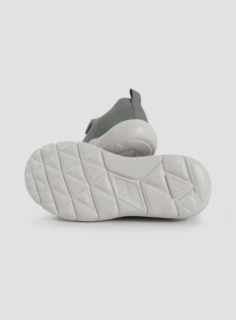 Zapatilla Urbana B58810 Velcro y Cordón Niño-4