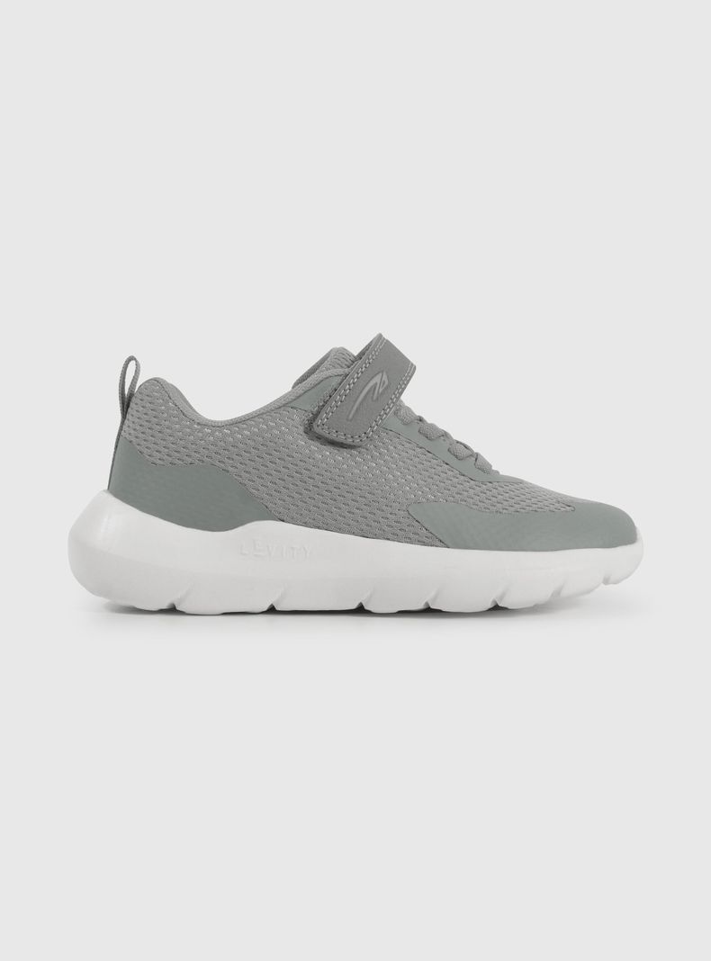 Zapatilla Urbana B58810 Velcro y Cordón Niño-0