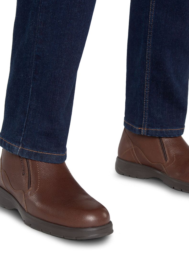 Botín Hombre Cuero Dalla 35639-0
