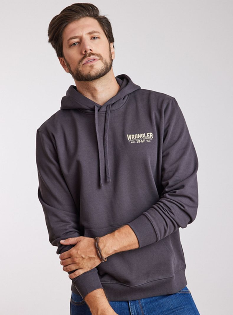 Polerón Hoodie Bolsillo Canguro-0