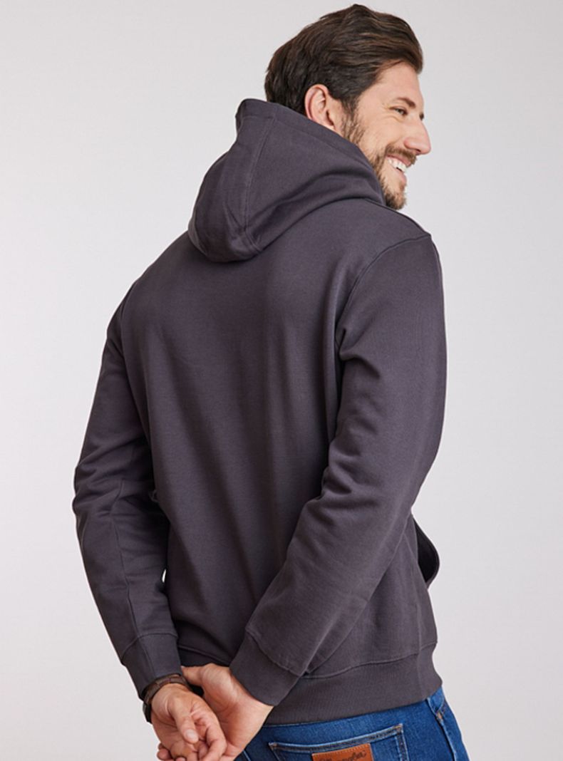 Polerón Hoodie Bolsillo Canguro-1