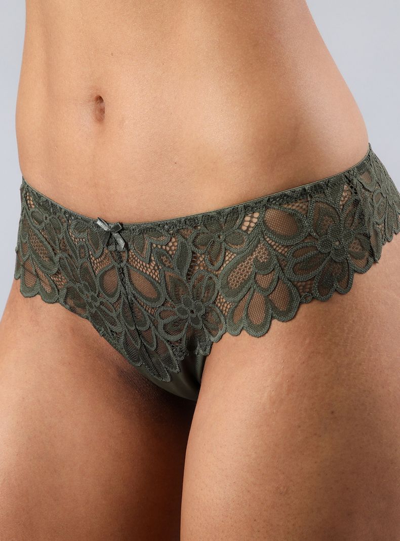 Colaless con Licra y Encaje Floral-1