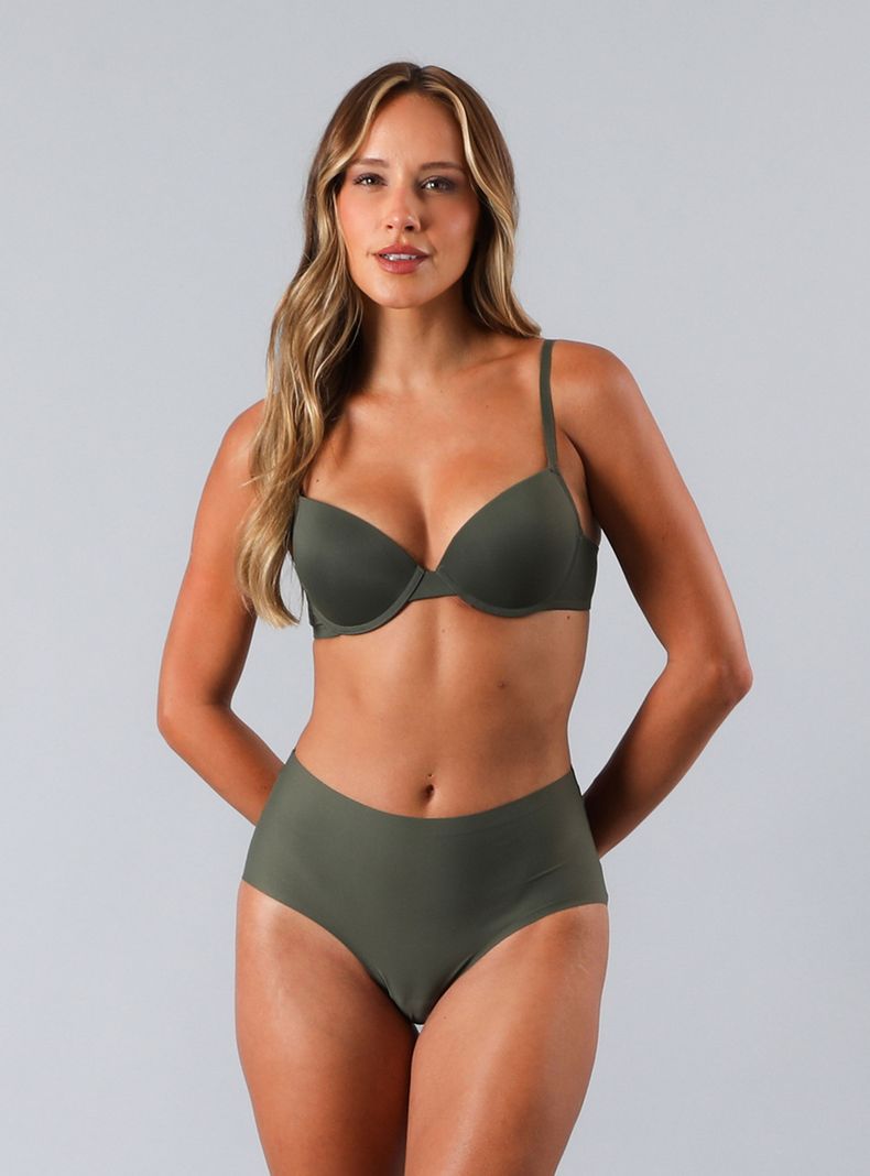 Pack 3 Sostén Balconet Push Up Microsld-3
