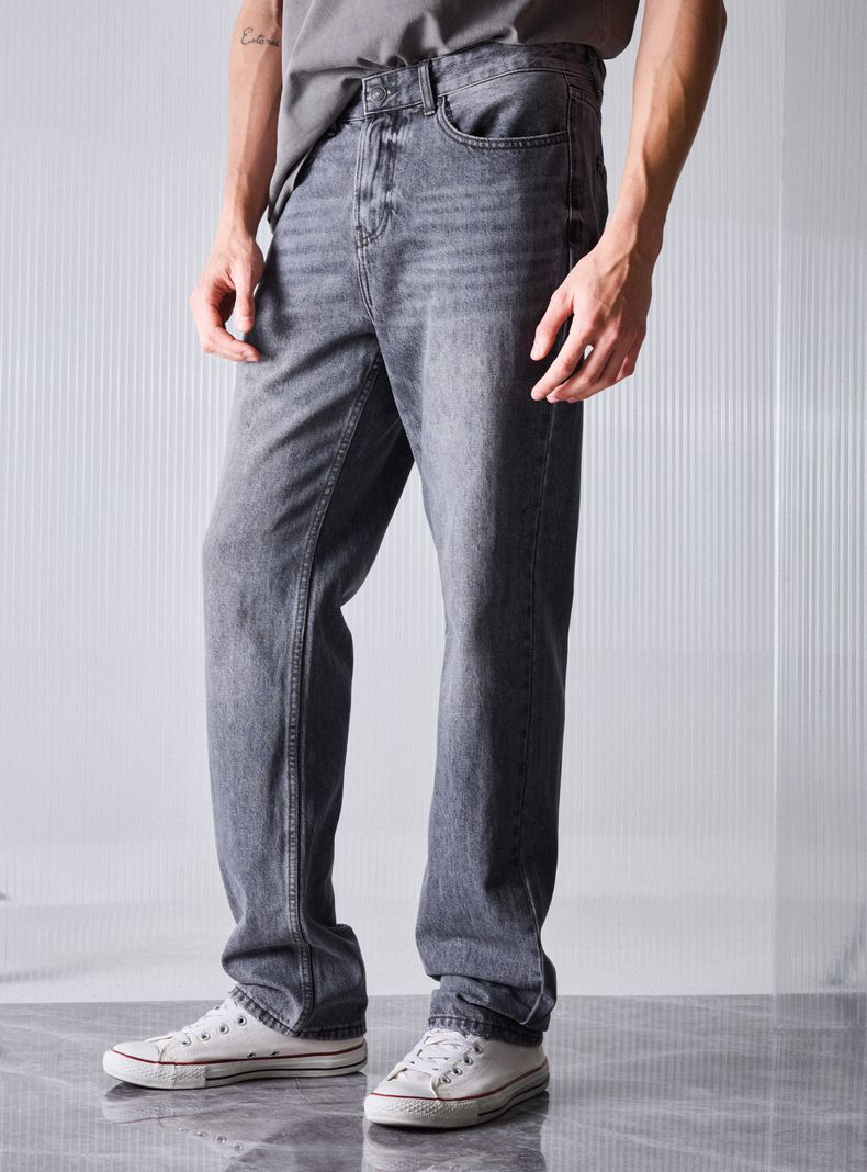 Jeans Corte Recto