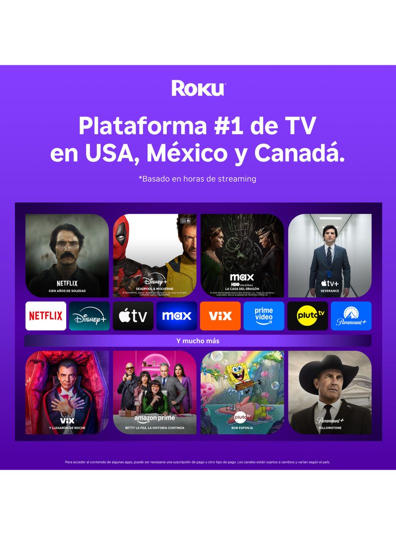 Roku Express 4K 2021 Reproductor de Streaming-1