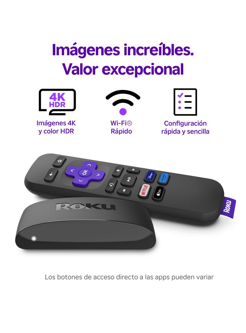 Roku Express 4K 2021 Reproductor de Streaming-6