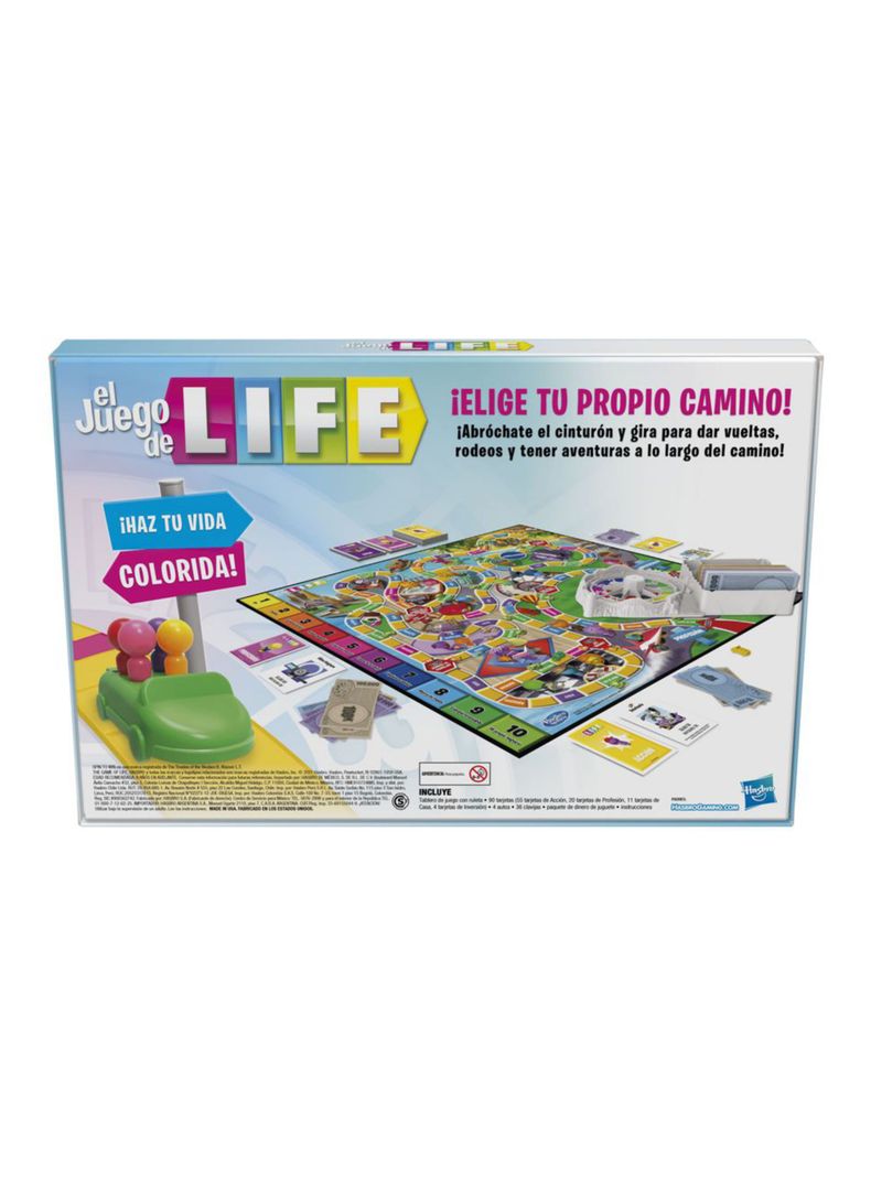 Juego de Mesa de Life-4